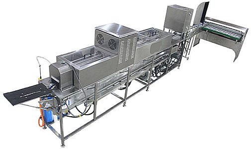 Poultry farming - Egg processing lines