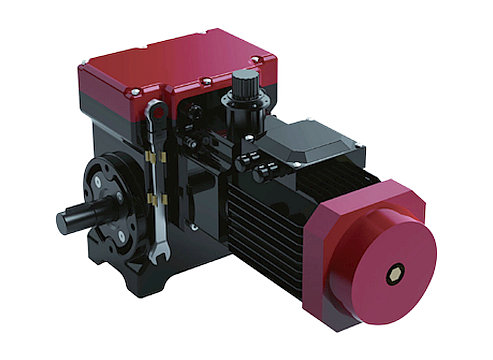 Motor gearbox - Intensive livestock farming Farm machinery - Motor gearbox - Intensive livestock farming