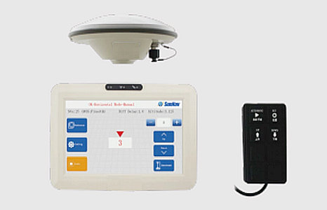 GNSS land leveling Farm machinery - GNSS land leveling