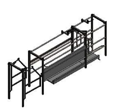 Cattle farming  - Cow weighing system