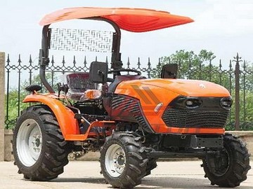 Tractors, wheel loaders, agricultural attachments Farm machinery - Tractors, wheel loaders, agricultural attachments