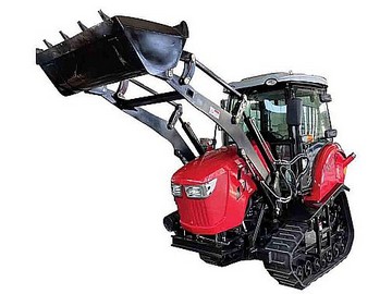 Farm machinery - Tractors, wheel loaders, agricultural attachments