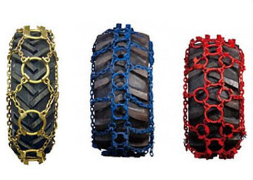 High-strength chains (lifting chain, tie-down chain, binding chain) Farm machinery - High-strength chains