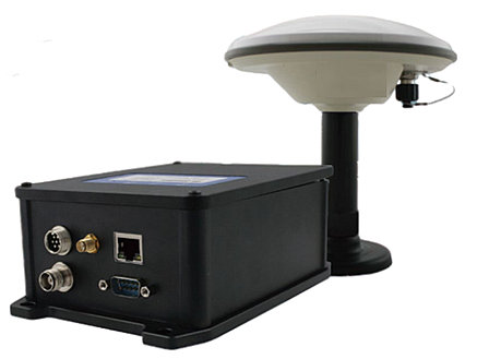 Farm machinery - GNSS network reference station receiver