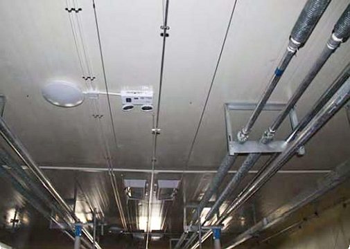 Heating systems Pig farming - heating systems