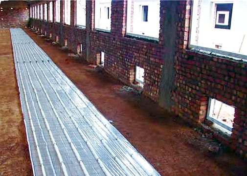Heating systems Pig farming - heating systems