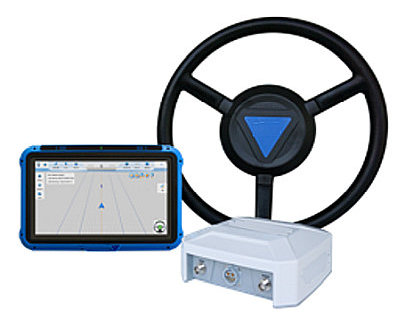 Auto steering system Farm machinery - Auto steering system