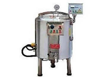 Cattle farming - Pasteurization machine