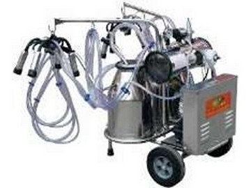 Cattle farming - Portable milking system