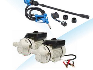 Farm machinery - Adblue pump