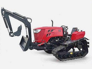 Farm machinery - Tractors, wheel loaders, agricultural attachments