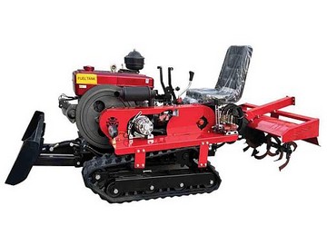 Farm machinery - Tractors, wheel loaders, agricultural attachments