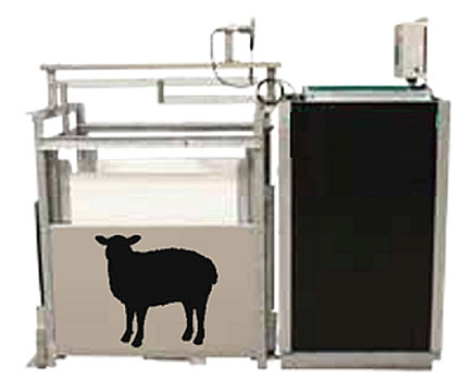 Farm machinery - Performance testing system for sheet and goats 