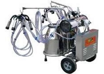 Portable milking system Cattle farming - Portable milking system